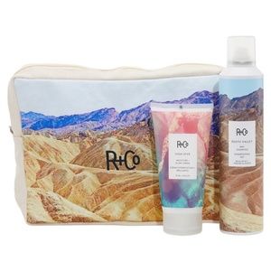 R+Co Dry Shampoo and High Drive& travel bag NWT